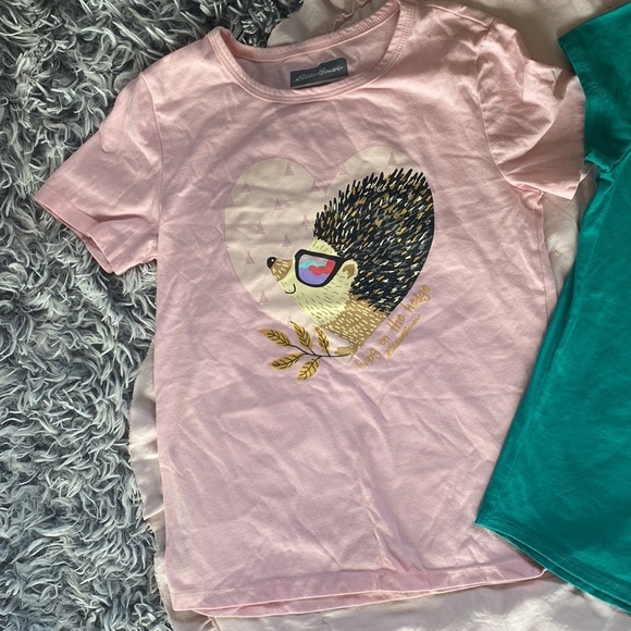 Girls Short Sleeve Tee Bundle Sizes 10-12 - Picture 2 of 10